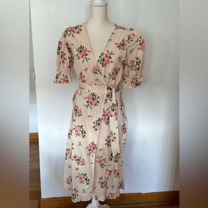 NWT Happy Nature wrap dress